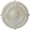 Ekena Millwork Attica Acanthus Leaf Ceiling Medallion (Fits Canopies up to 3 1/4"), 30 1/8"OD x 1 1/2"P, Flash Blue CM30ATFBS - alternate 1